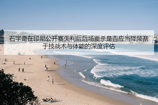石宇奇在印尼公开赛失利后后场重杀是否应当降频基于技战术与体能的深度评估